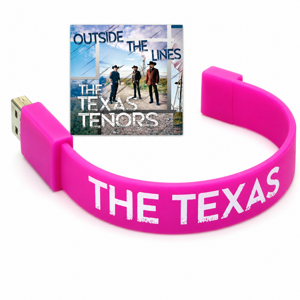 Outside The Lines – USB WRISTBAND