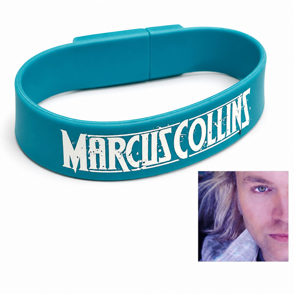 Marcus Collins – Brand New Life – USB WRISTBAND