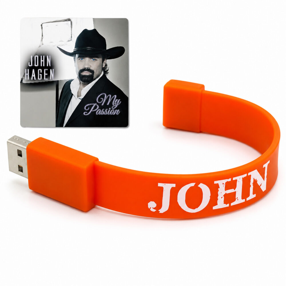 John Hagen – My Passion – USB WRISTBAND