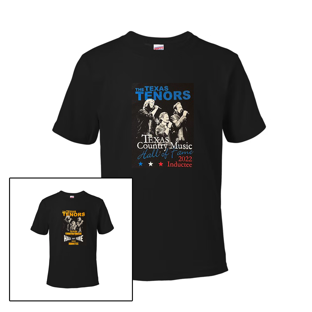 Hall of Fame Crew Neck T-Shirt – The Texas Tenors