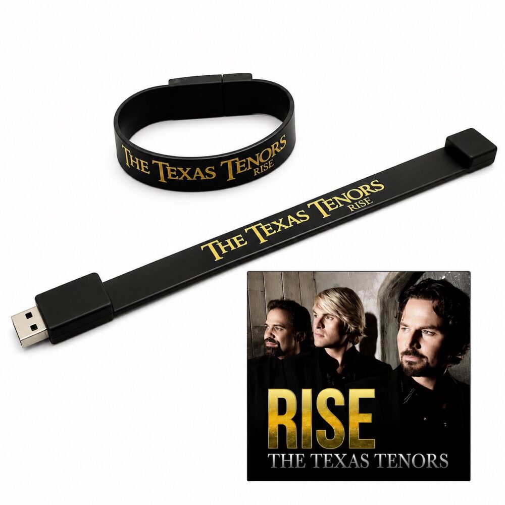 RISE – USB WRISTBAND