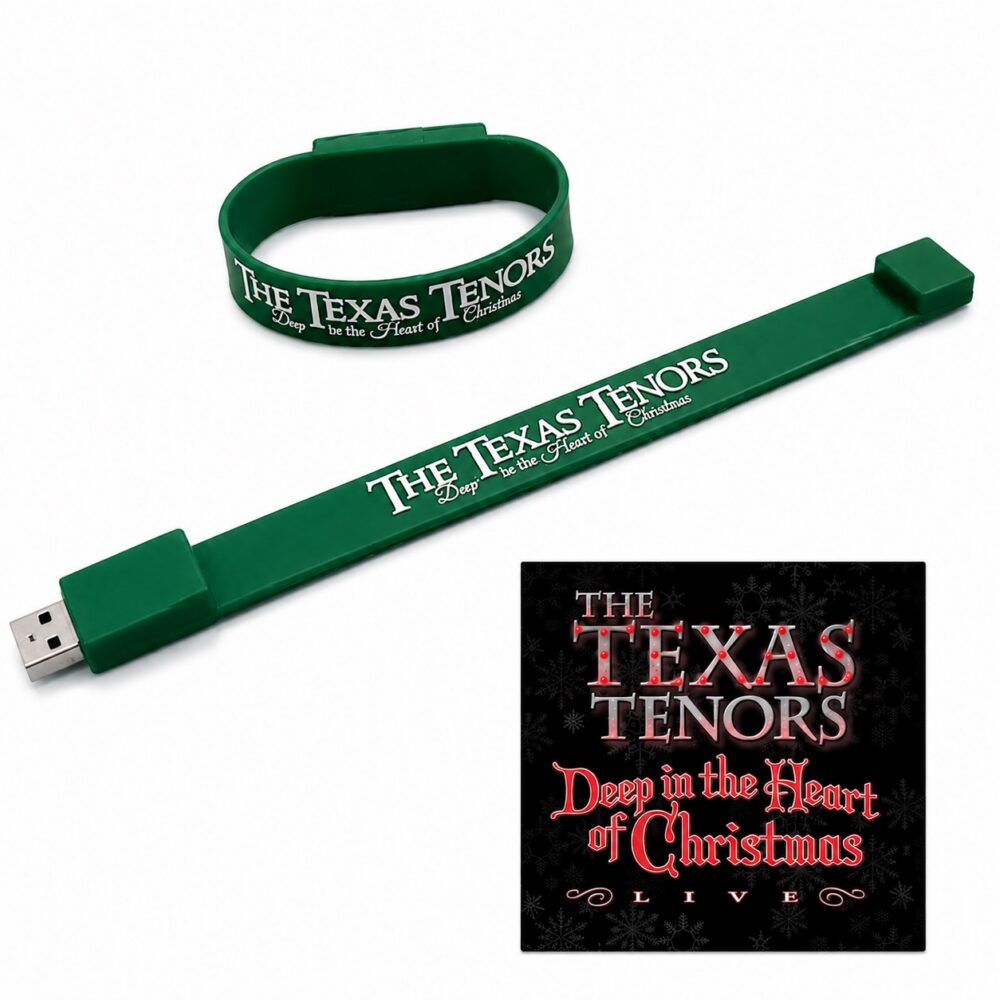 Deep in the Heart of Christmas – USB WRISTBAND