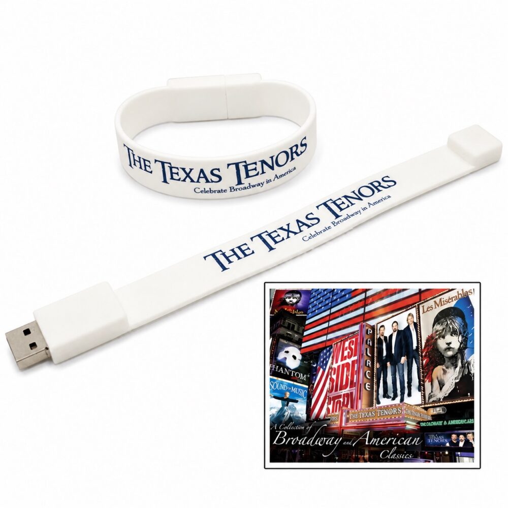 Broadway and American Classics – USB WRISTBAND
