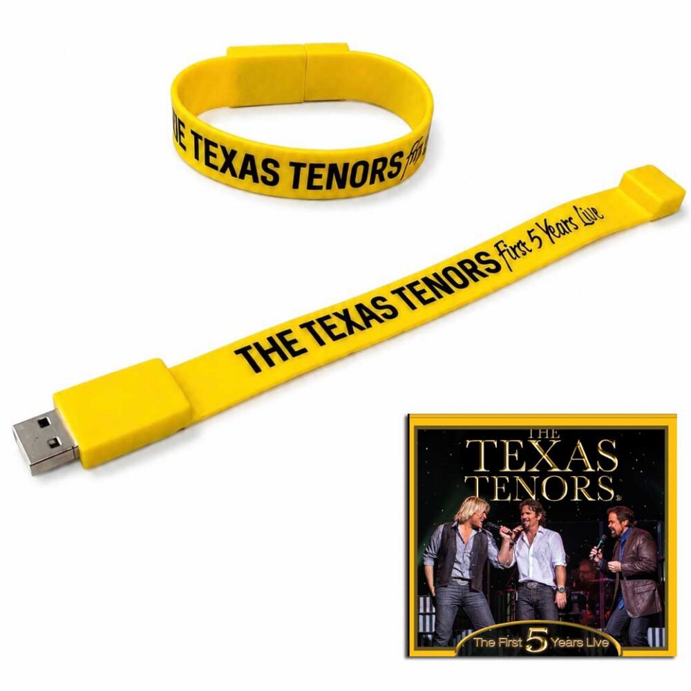 First 5 Years Live -USB WRISTBAND