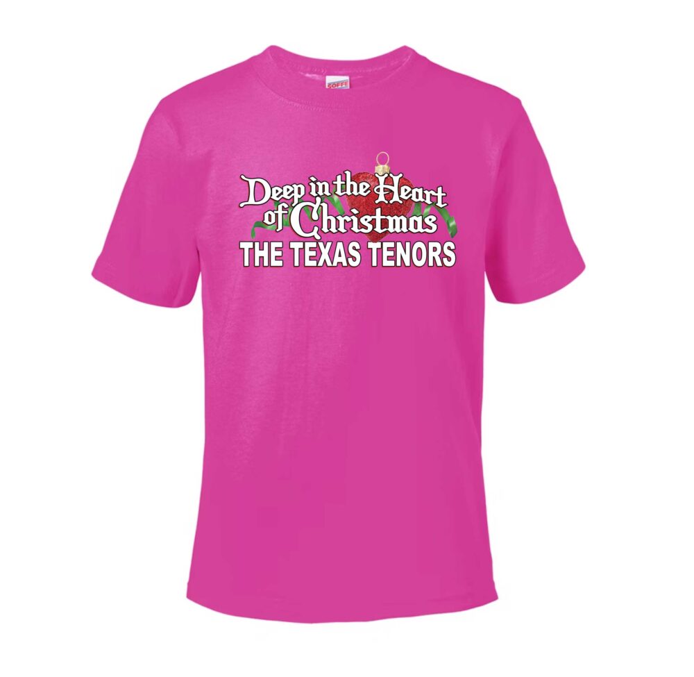 Deep in the Heart of Christmas Logo - T-Shirt