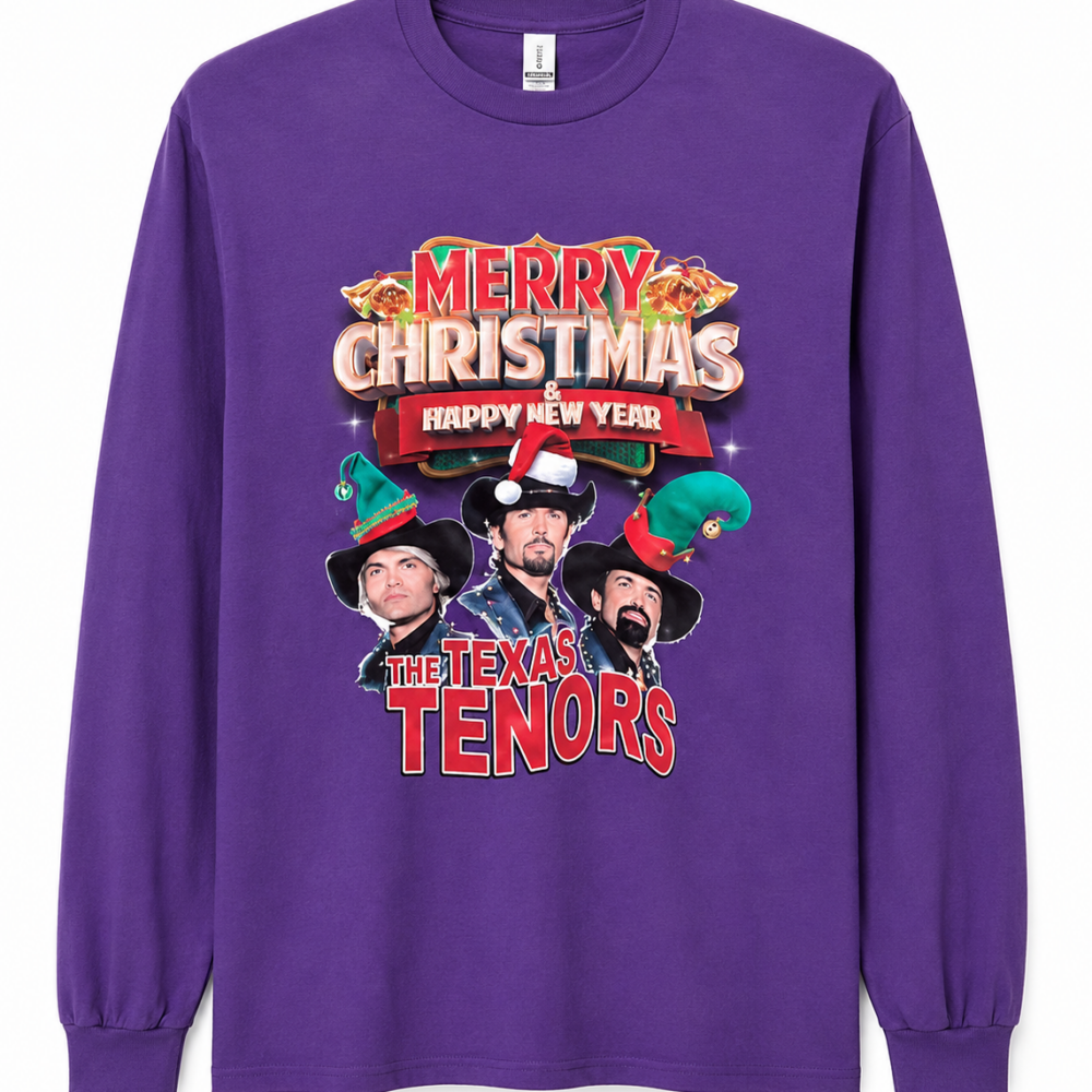 Merry Christmas & Happy New Year - Long Sleeve