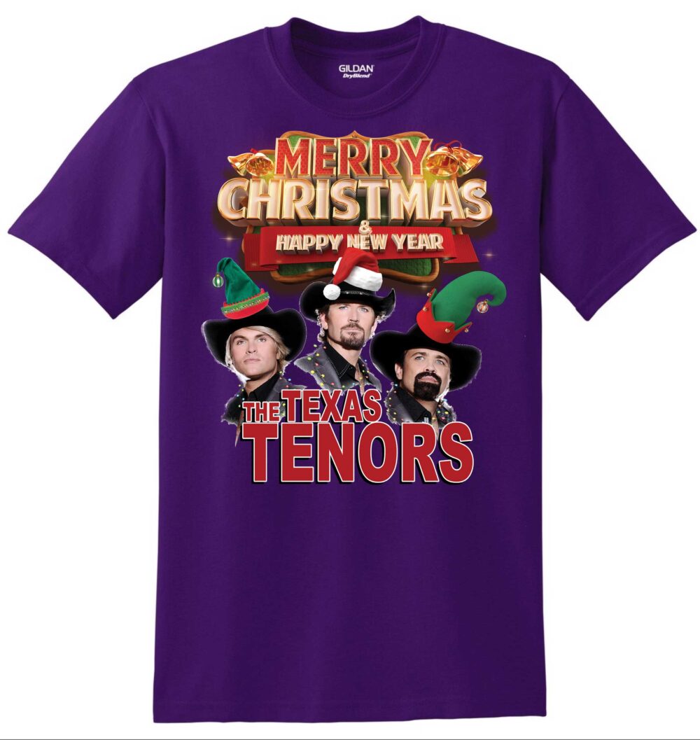 Merry Christmas & Happy New Year – T-Shirt