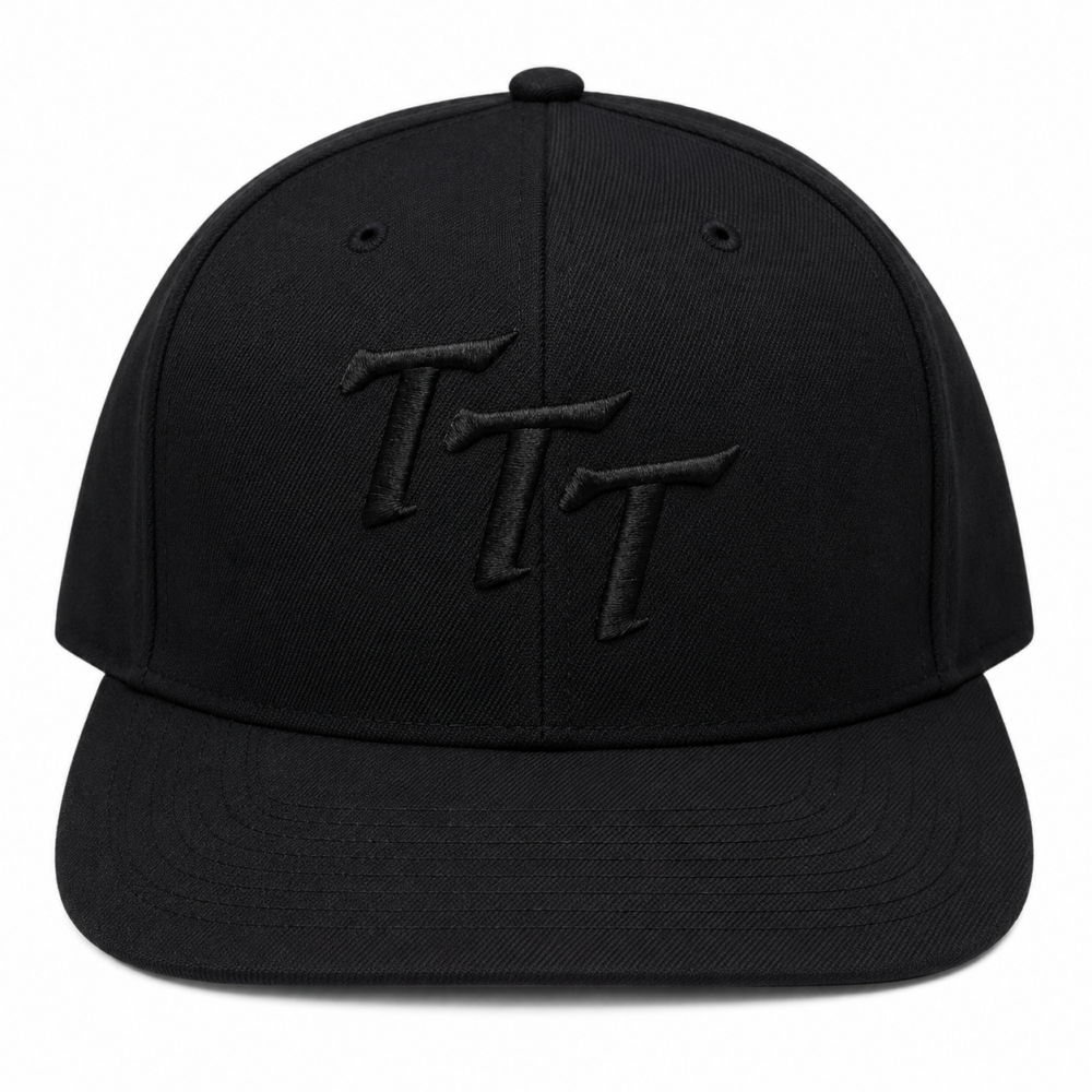 TTT Baseball Cap Black