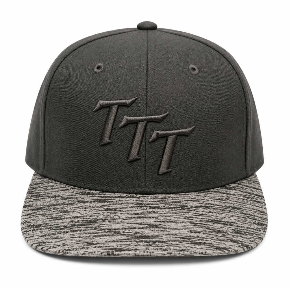 TTT Baseball Cap Black/ Gray