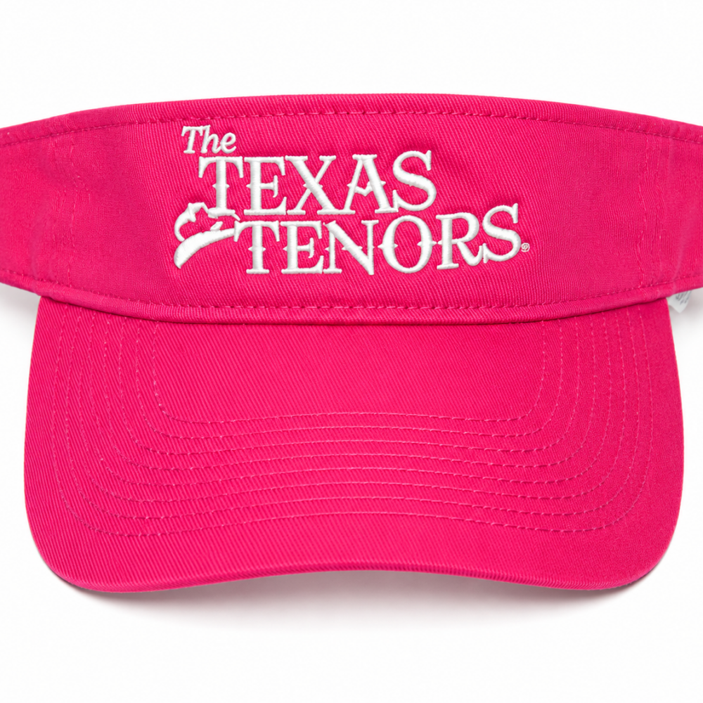 THE TEXAS TENORS PINK VISOR