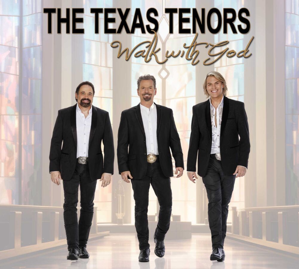 Walk With God – USB WRISTBAND – The Texas Tenors