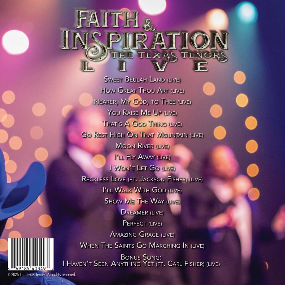Alternative view of Faith & Inspiration - CD