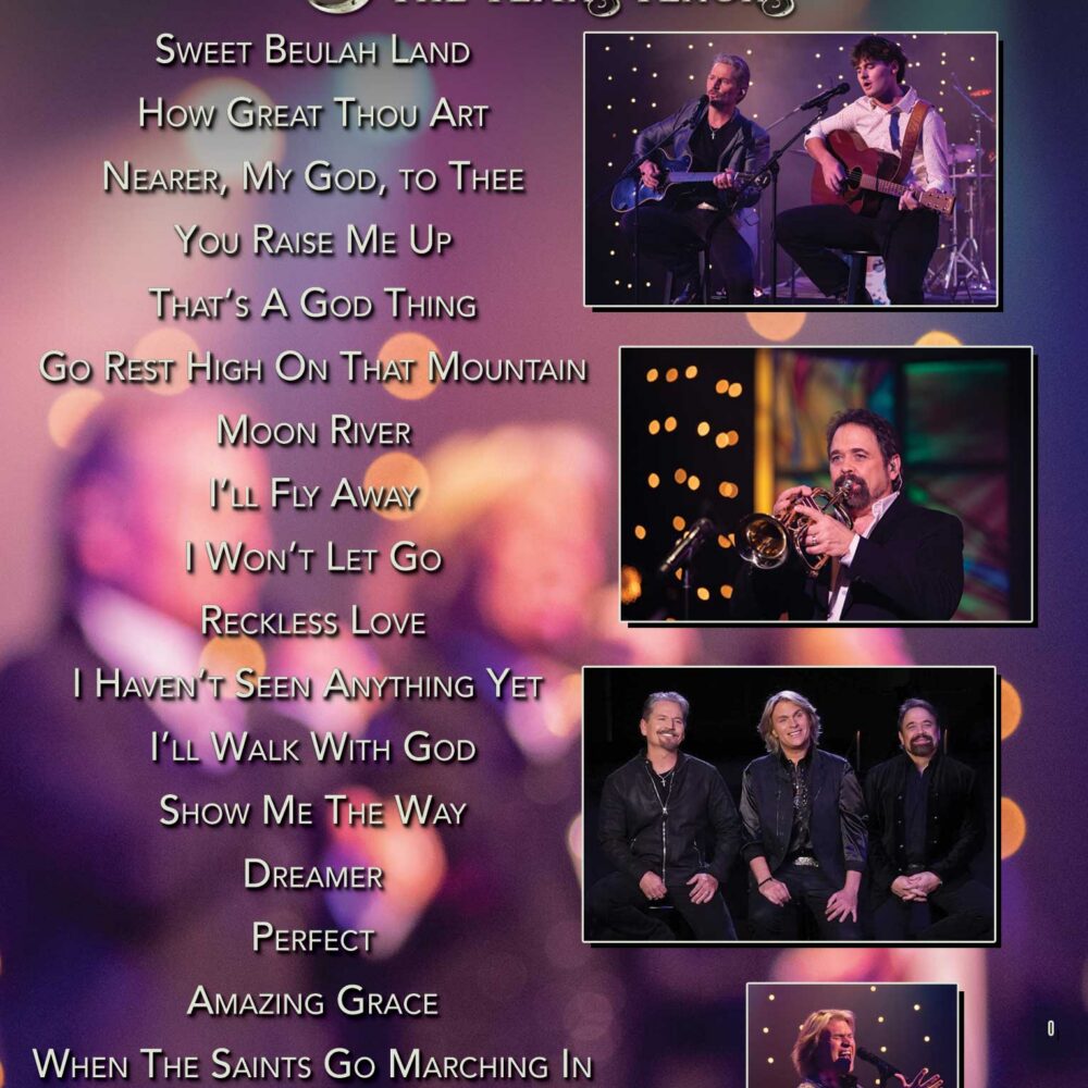 Alternative view of Faith & Inspiration - DVD