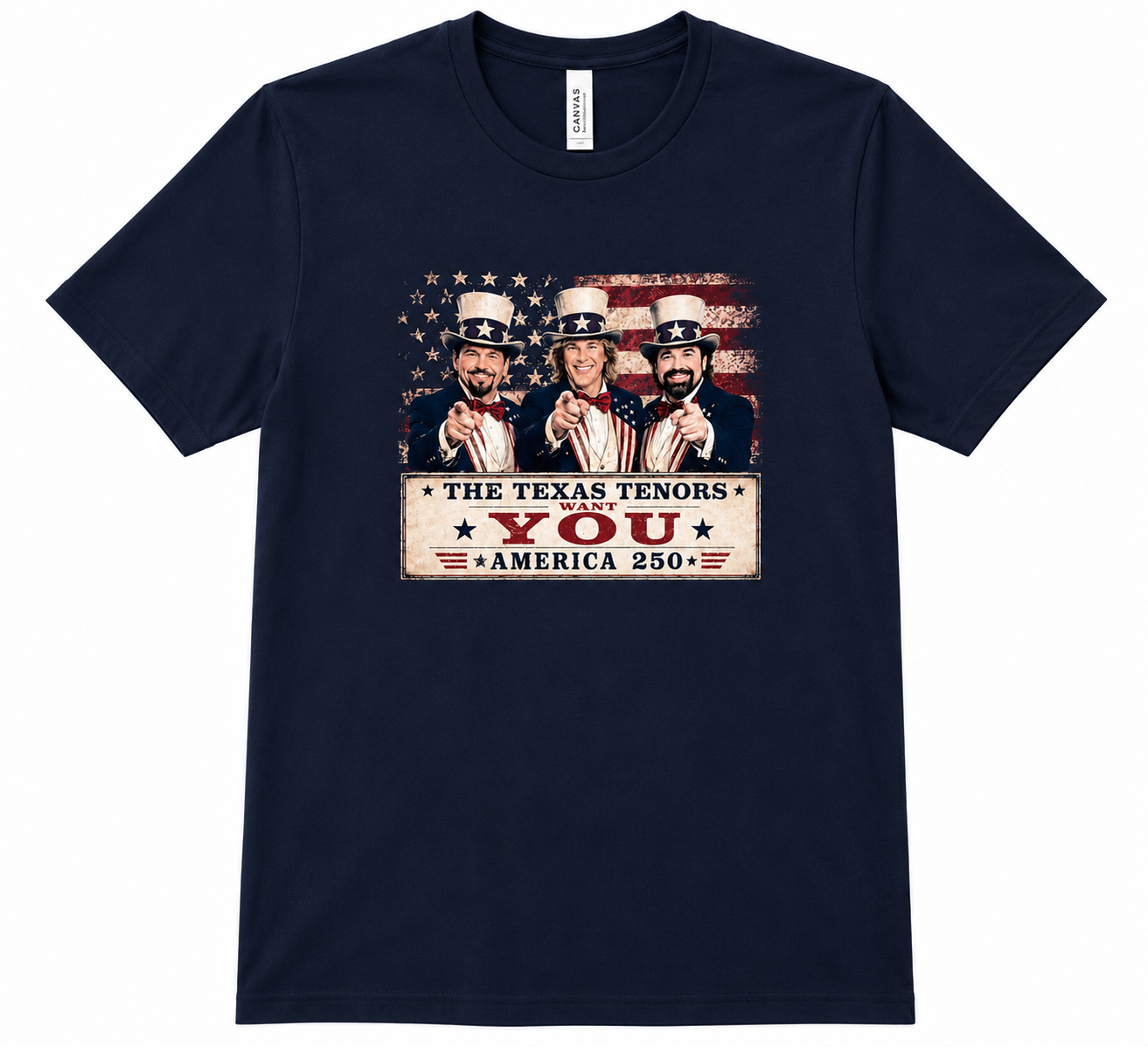 Limited Edition Patriotic – T-Shirt