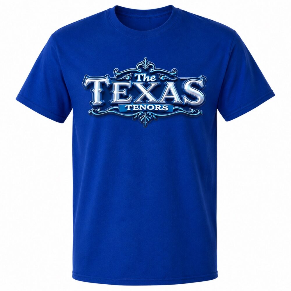Royal Blue Logo – T-Shirt